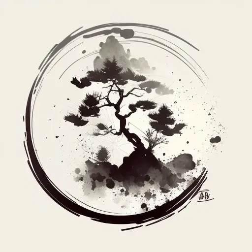 Coffee Cup Stain Art