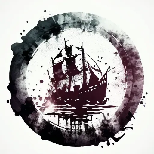 Coffee Cup Stain Art