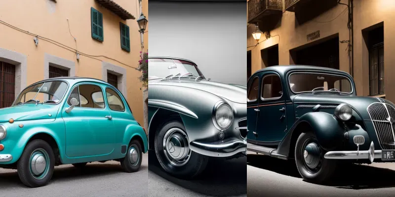 Photorealistic Cars generated by undefined