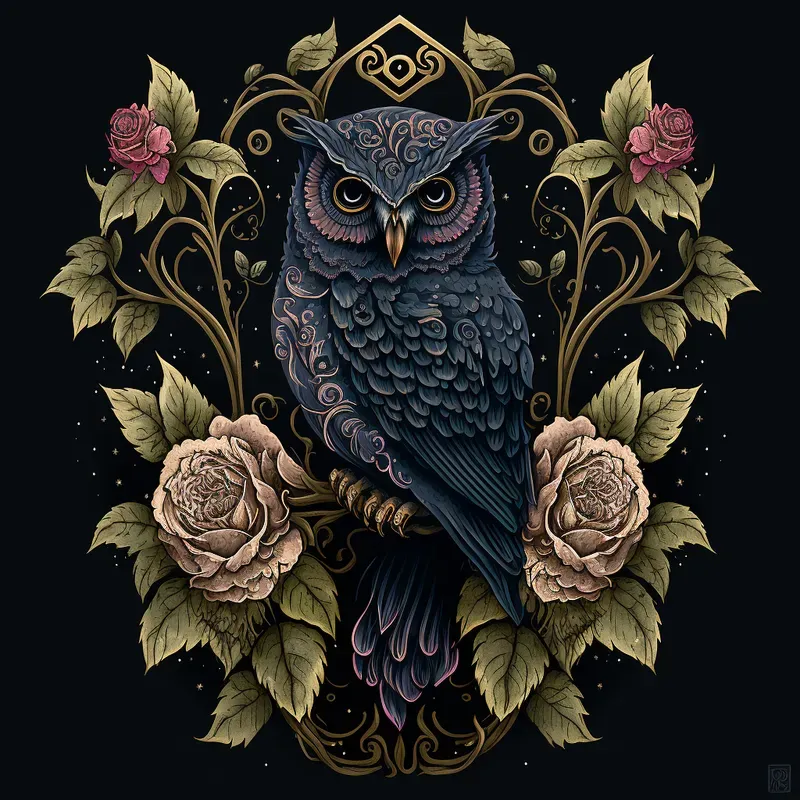 Gothic Animal Prints Logos