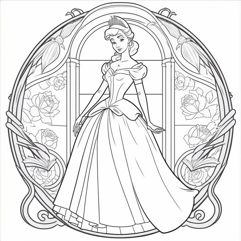 Childrens Storybook Coloring Pages