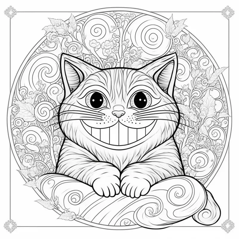 Childrens Storybook Coloring Pages