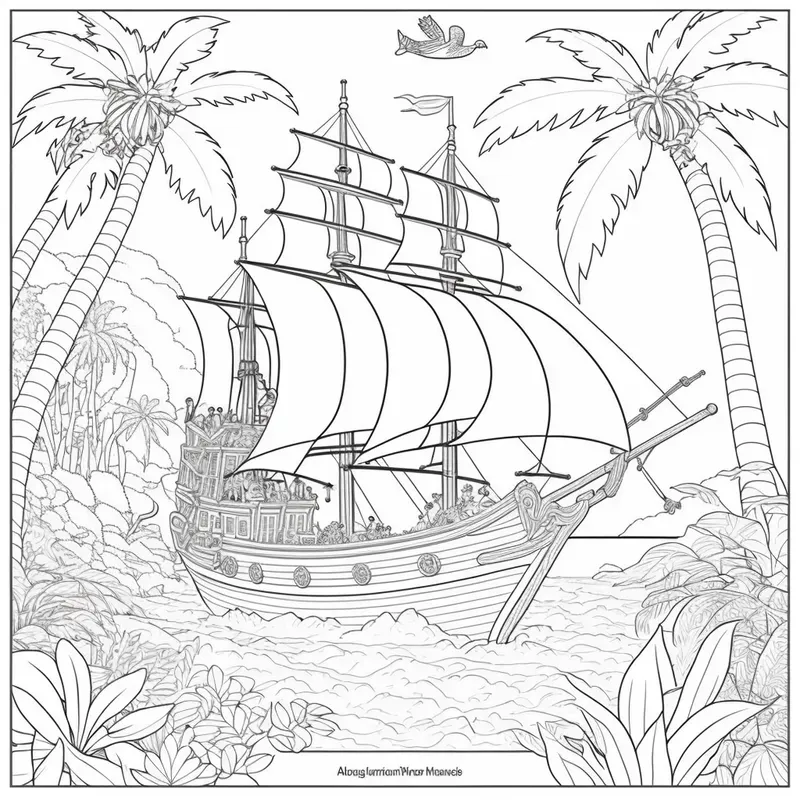 Childrens Storybook Coloring Pages