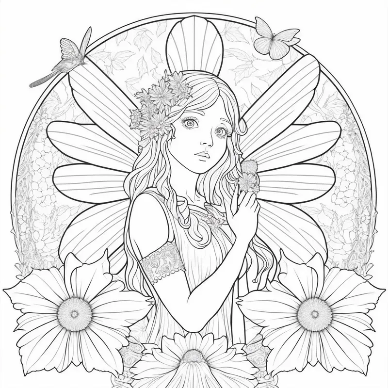 Childrens Storybook Coloring Pages