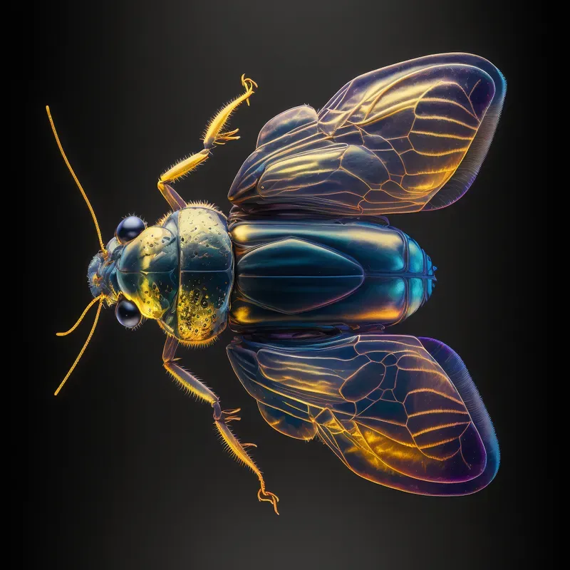 Xray Watercolor Nature Illustrations