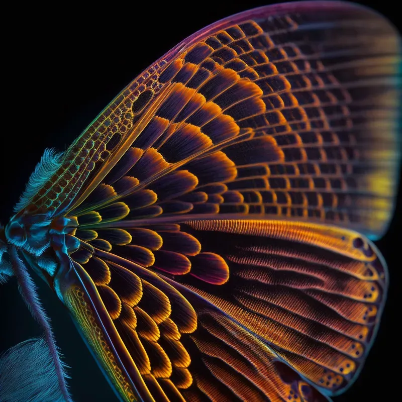 Xray Watercolor Nature Illustrations