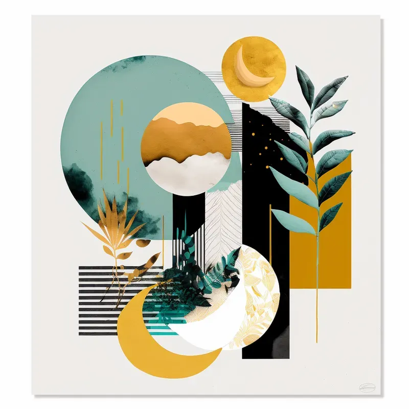 Modern Collages