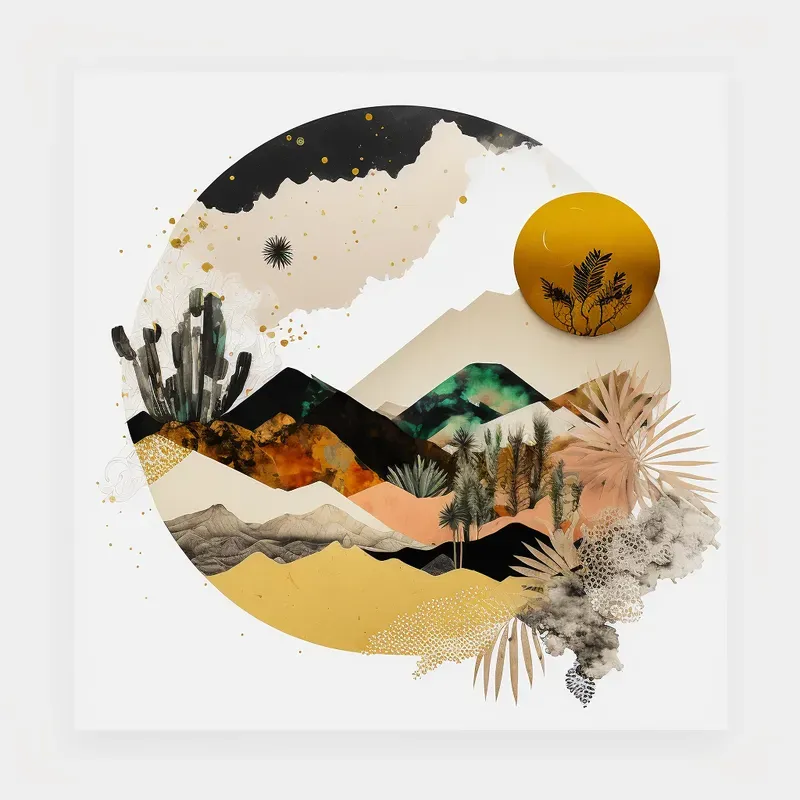 Modern Collages