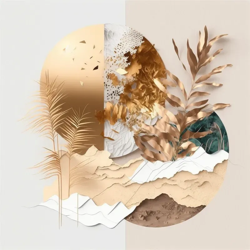Modern Collages