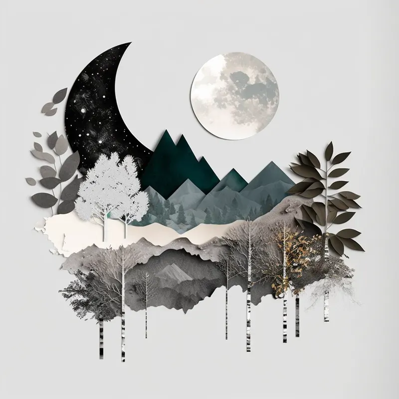 Modern Collages