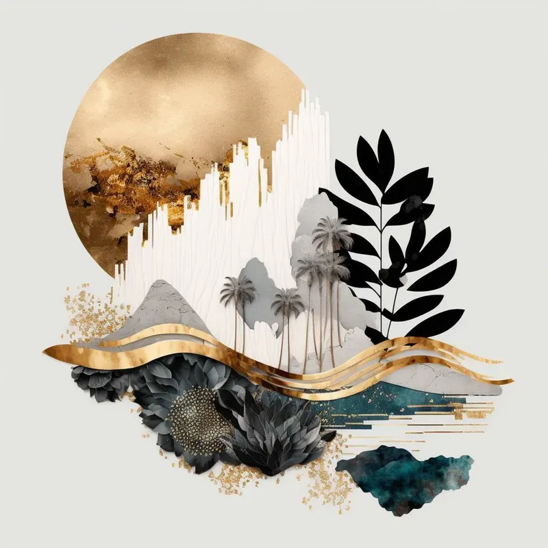 Modern Collages