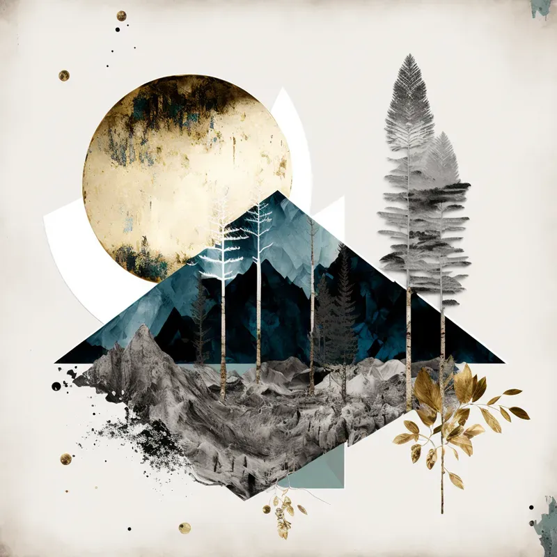Modern Collages