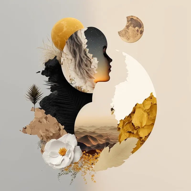 Modern Collages