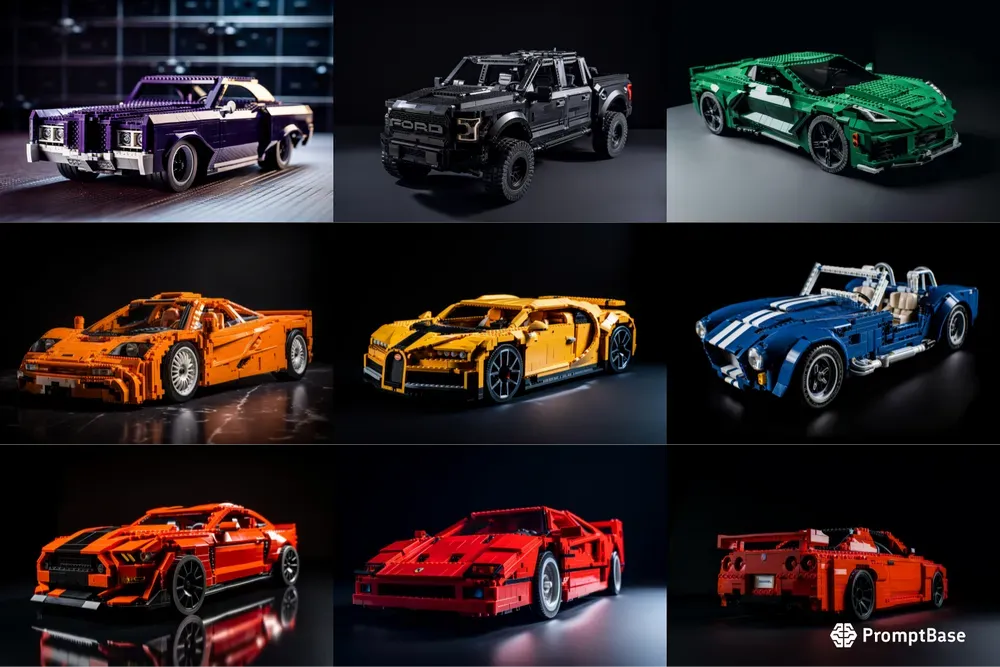 Lego Cars