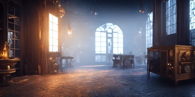 Intricate Interiors