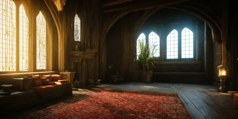 Intricate Interiors