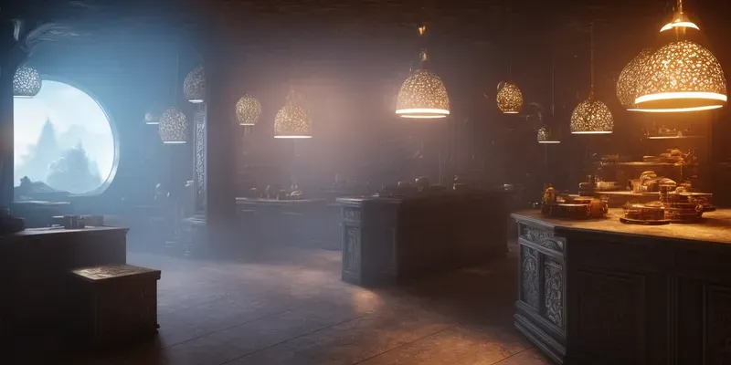 Intricate Interiors