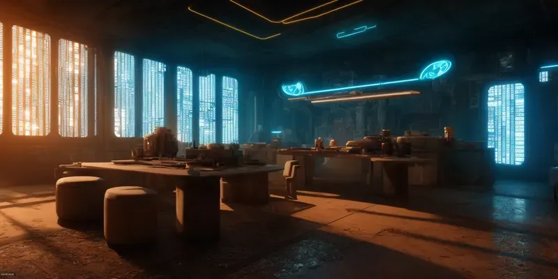 Intricate Interiors