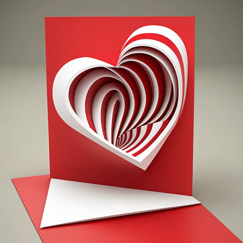 Valentine Cards 3D