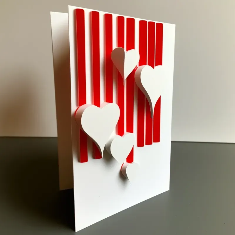 Valentine Cards 3D