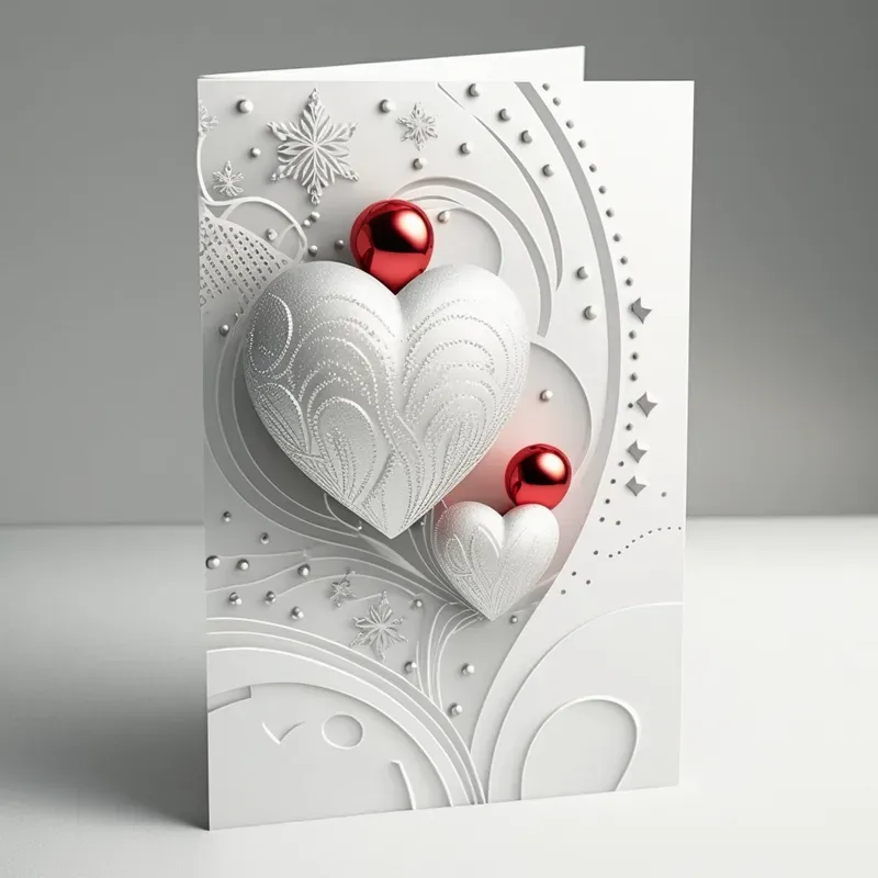 Valentine Cards 3D