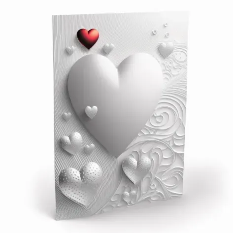 Valentine Cards 3D