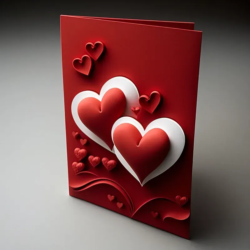 Valentine Cards 3D