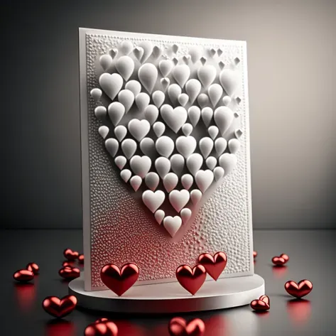 Valentine Cards 3D