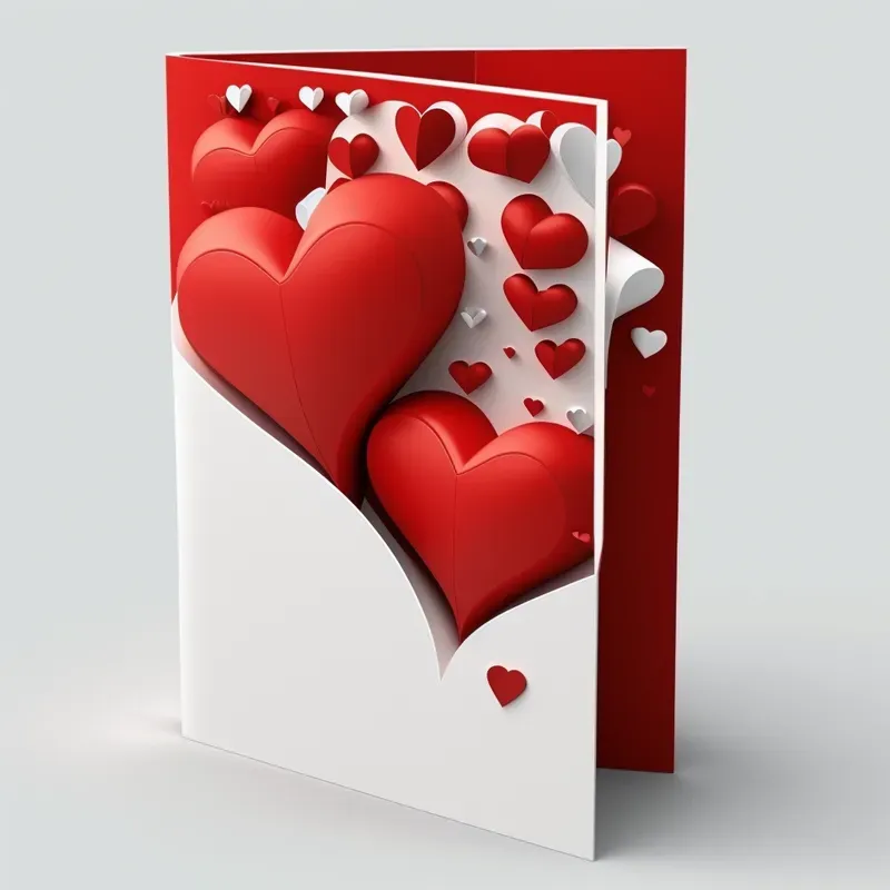 Valentine Cards 3D
