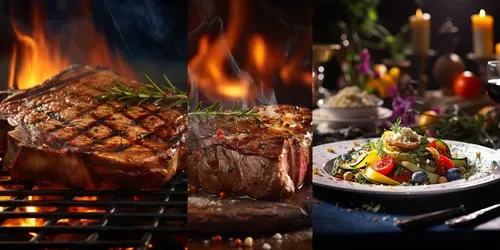 Gourmet Gastronomies generated by midjourney