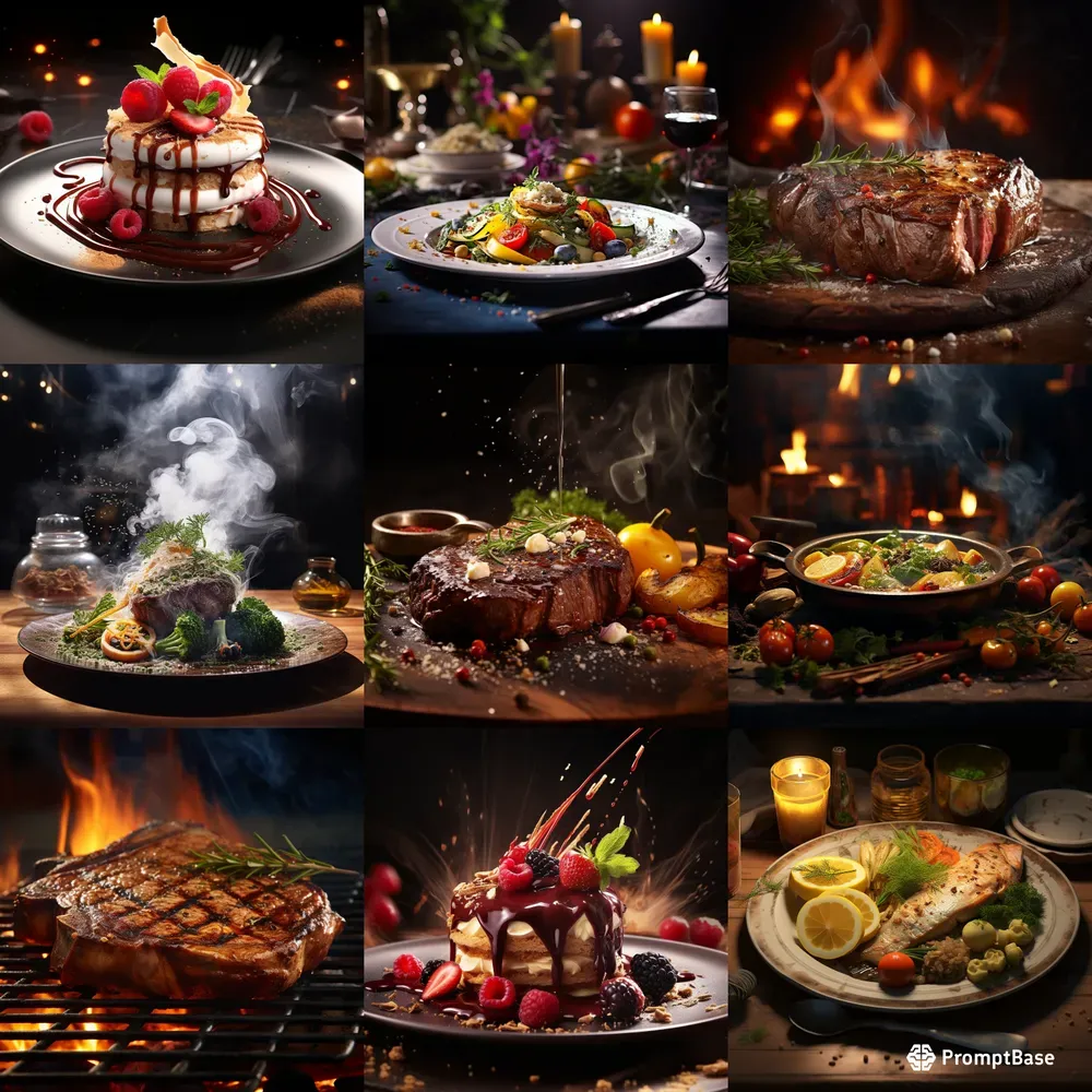 Gourmet Gastronomies