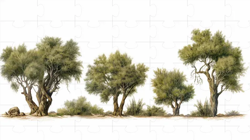 Cutout Trees