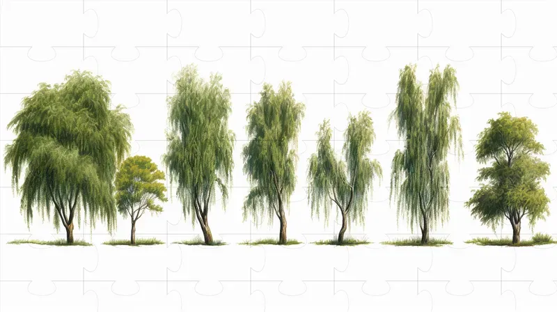 Cutout Trees