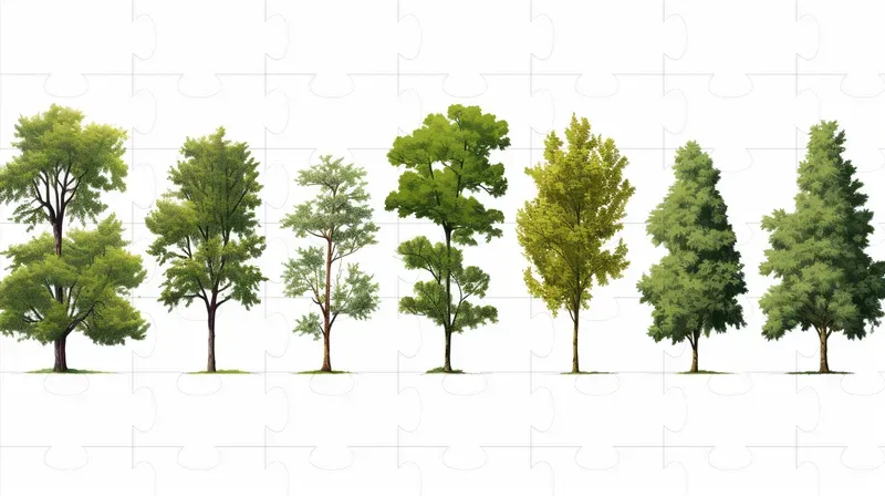 Cutout Trees