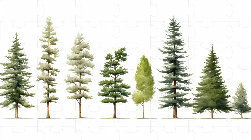 Cutout Trees