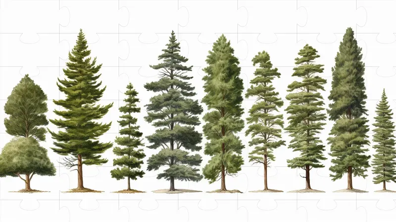 Cutout Trees