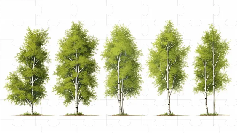 Cutout Trees