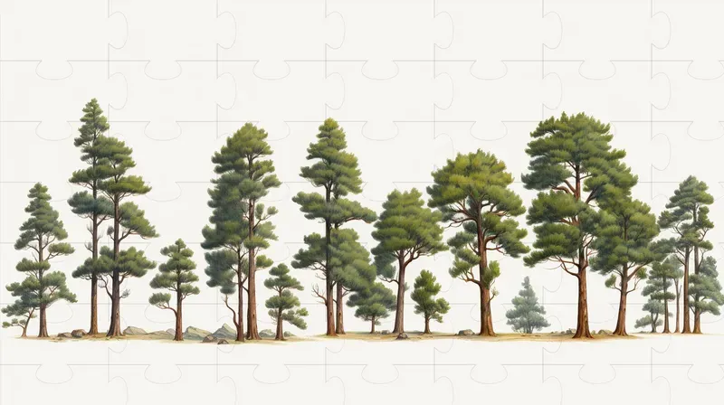 Cutout Trees
