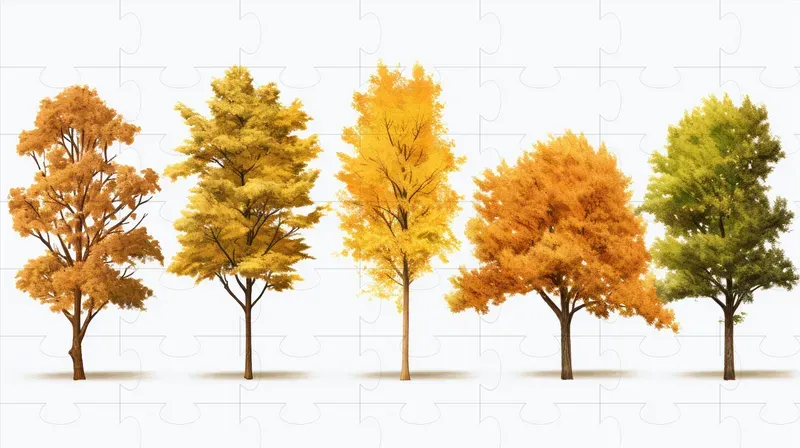 Cutout Trees