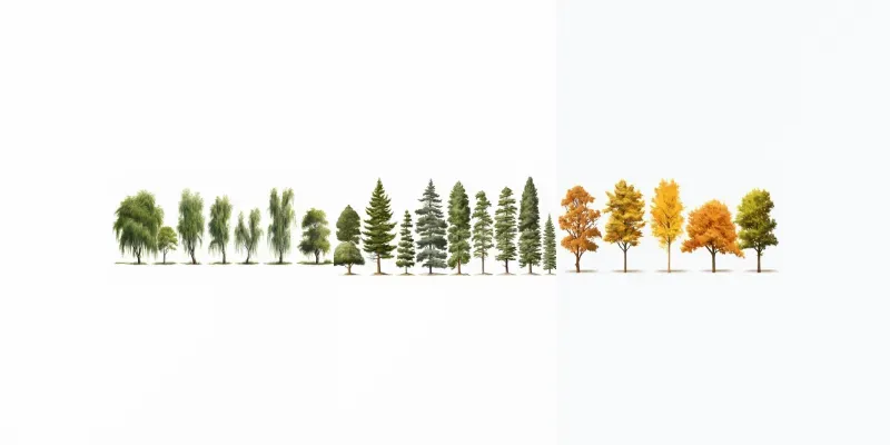 Cutout Trees generated by undefined