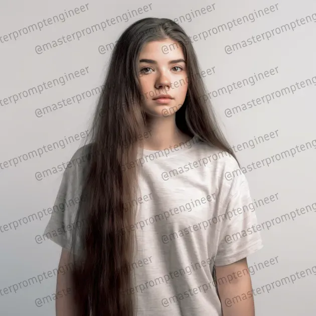 Studio Portraits Models Medium Shot