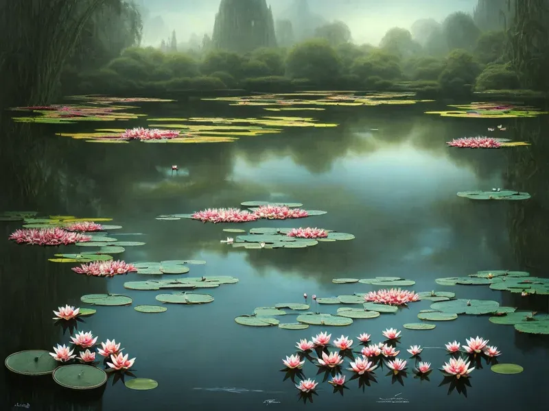 Water Lilies