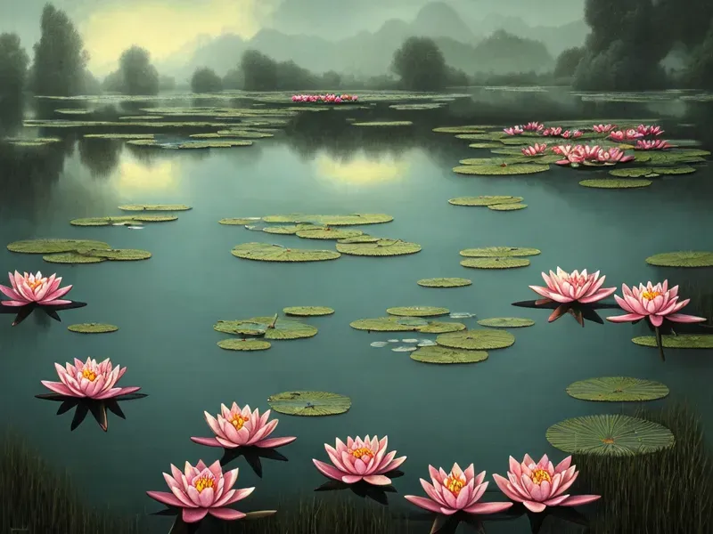 Water Lilies