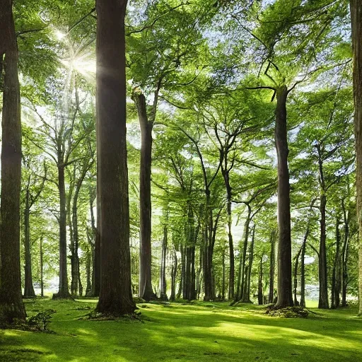 Neoclassicism Landscapes