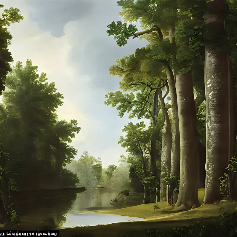 Neoclassicism Landscapes