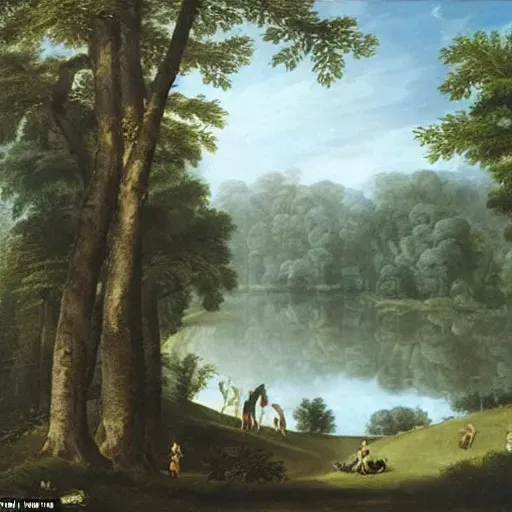 Neoclassicism Landscapes