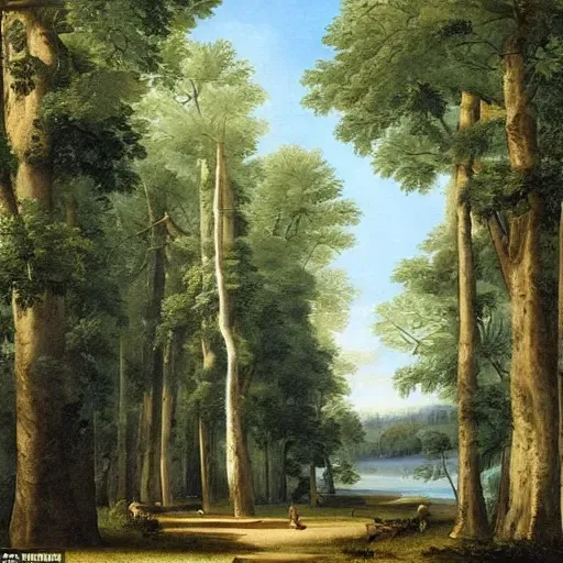 Neoclassicism Landscapes