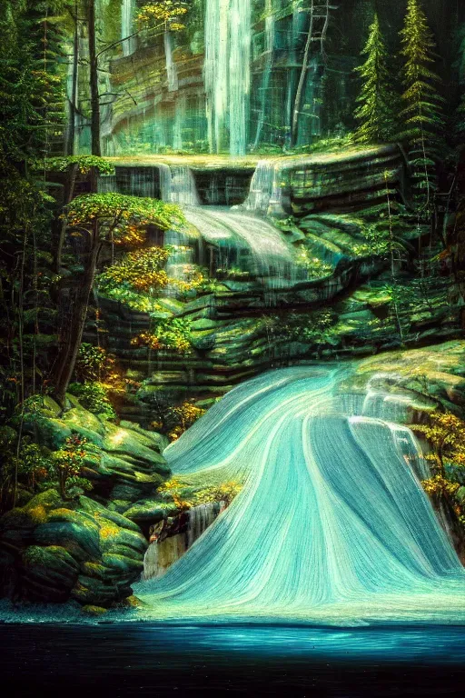 Waterfall Landscapes