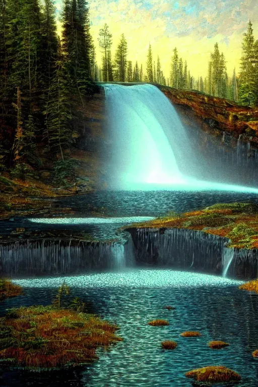 Waterfall Landscapes
