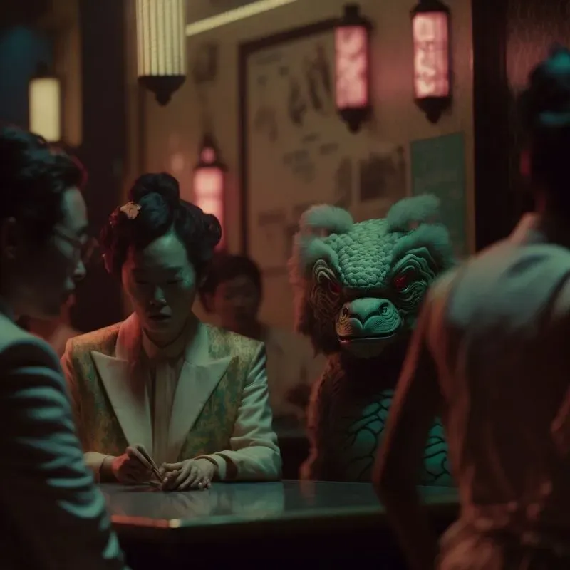 Retro Sci-fi Scenes